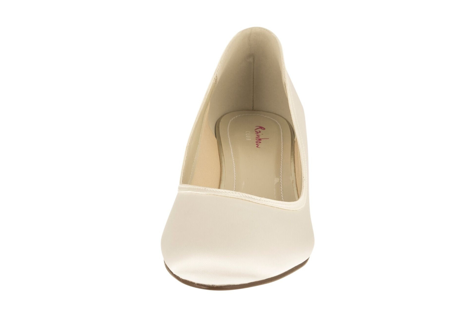 brautschuhe-paula-zuerich-07 Satin-Pumps Paula – Ivory – Salma & Noeli – Las Perlitas Zürich – Ansicht 7