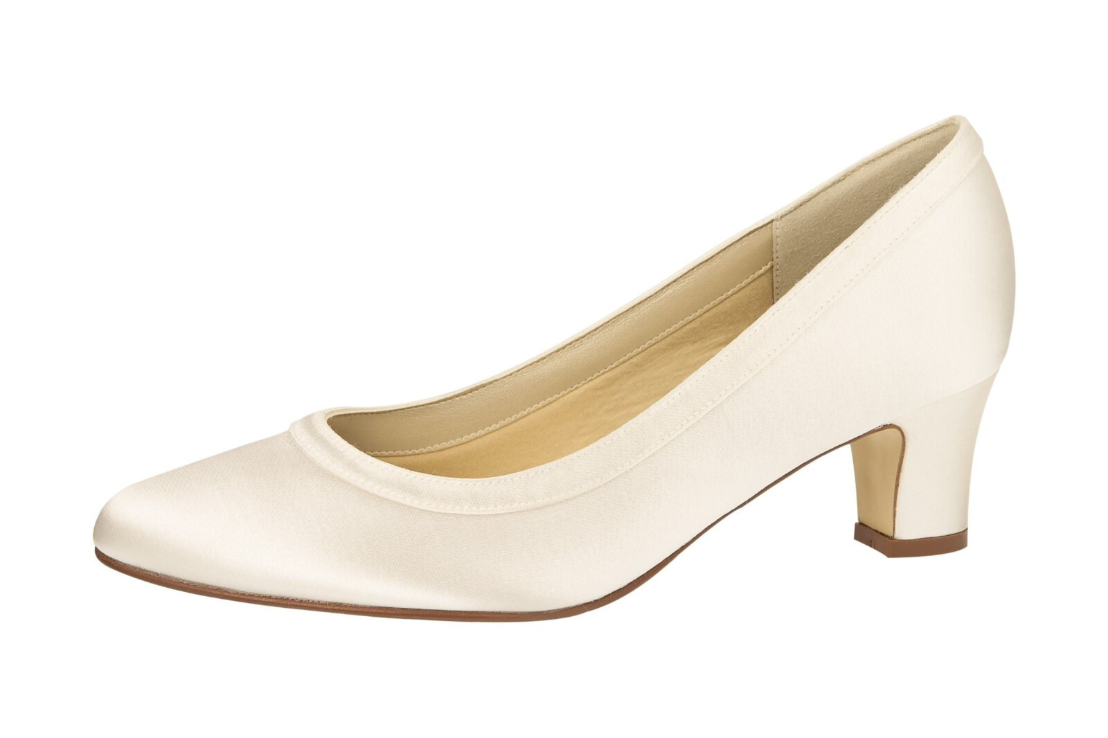brautschuhe-ramona-zuerich-05 Satin-Pumps Ramona – Ivory – Salma & Noeli – Las Perlitas Zürich – Ansicht 5