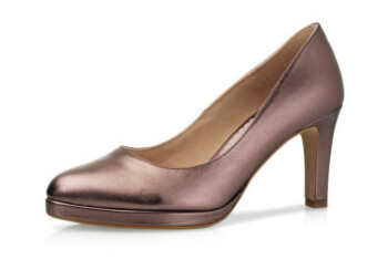 brautschuhe-rifka-bronze-zuerich-03 Leder-Pumps Rifka – Bronze – Salma & Noeli – Las Perlitas Zürich – Ansicht 3
