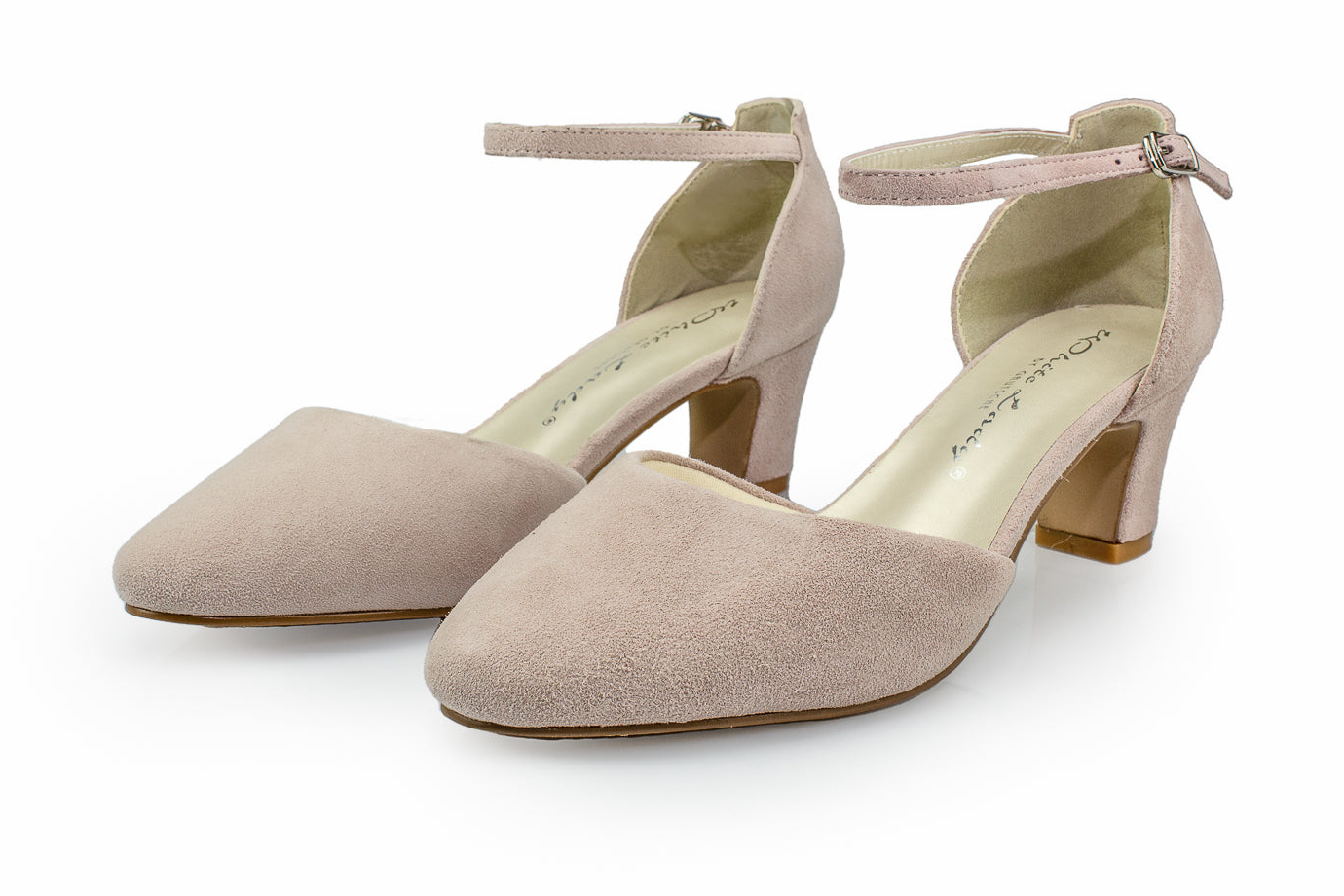 Wildleder-Slingpumps Siena – Rosa – Salma & Noeli – Las Perlitas Zürich