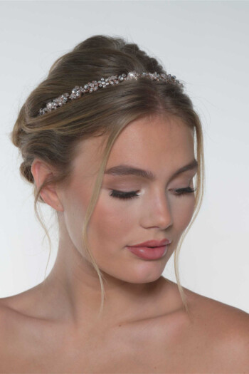diadem-rosegoldfarben-zuerich-05 Braut-Tiara mit Kristallen – Rosegold – Las Perlitas Zürich – Ansicht 5