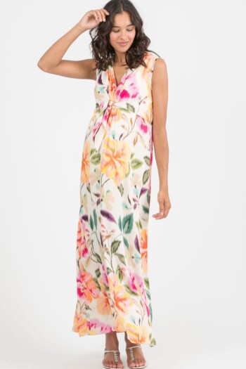 festkleid-umstand-belenmaxi-floral-zuerich-03 Still-/Umstandskleid Belen – Blumenmuster – Las Perlitas Zürich – Ansicht 5