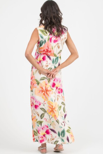 festkleid-umstand-belenmaxi-floral-zuerich-05 Still-/Umstandskleid Belen – Blumenmuster – Las Perlitas Zürich – Ansicht 7