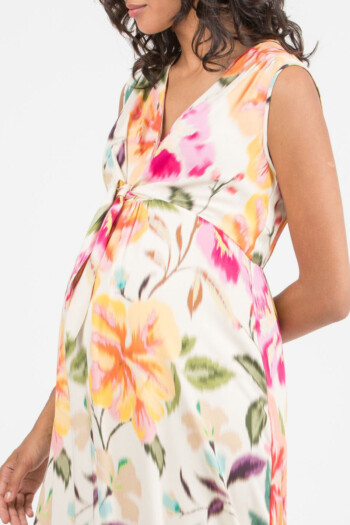 festkleid-umstand-belenmaxi-floral-zuerich-06 Still-/Umstandskleid Belen – Blumenmuster – Las Perlitas Zürich – Ansicht 3