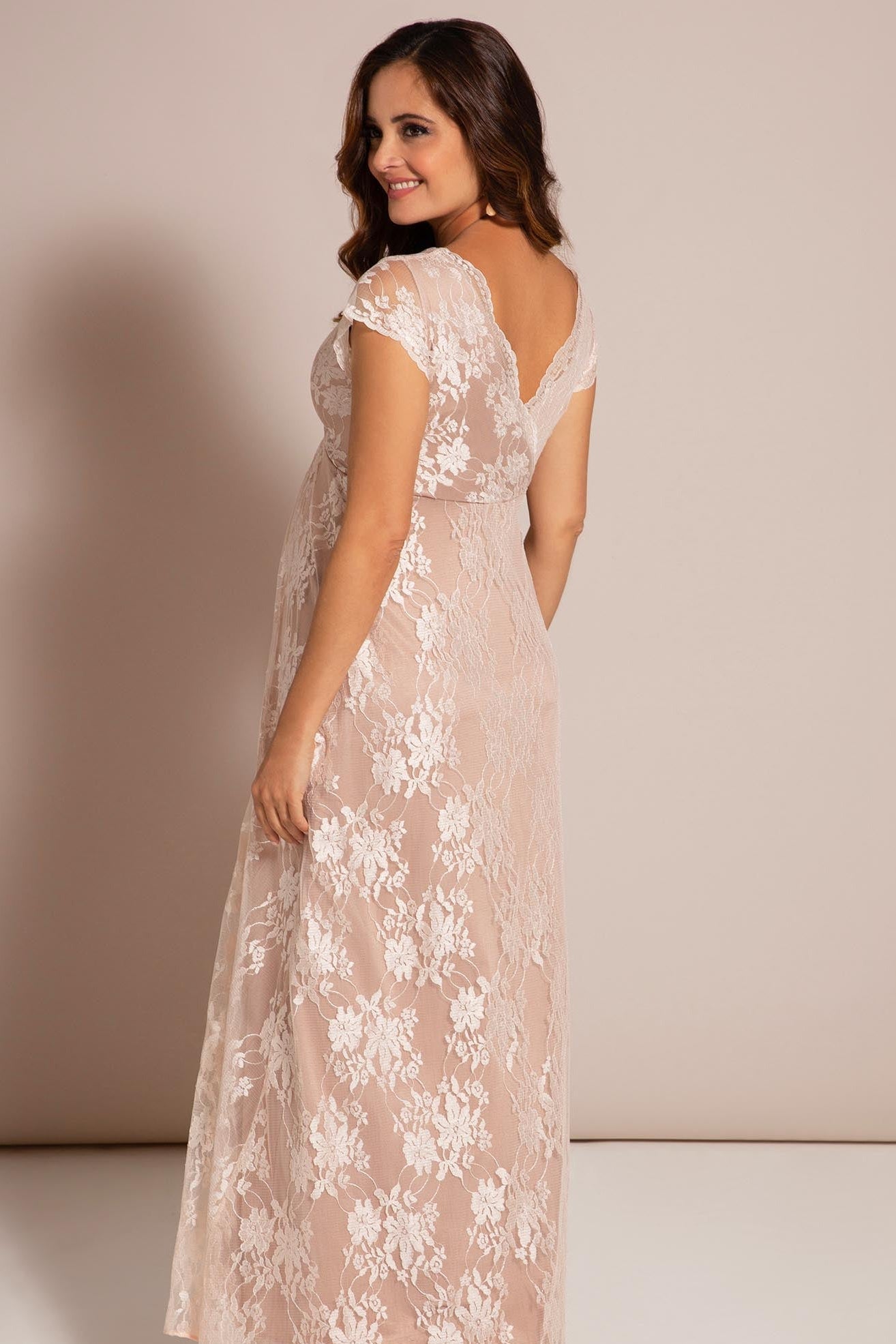 festkleid-umstand-eden-lang-rosa-zuerich-04 Umstandskleid Eden – Rosa – Las Perlitas Zürich – Ansicht 4