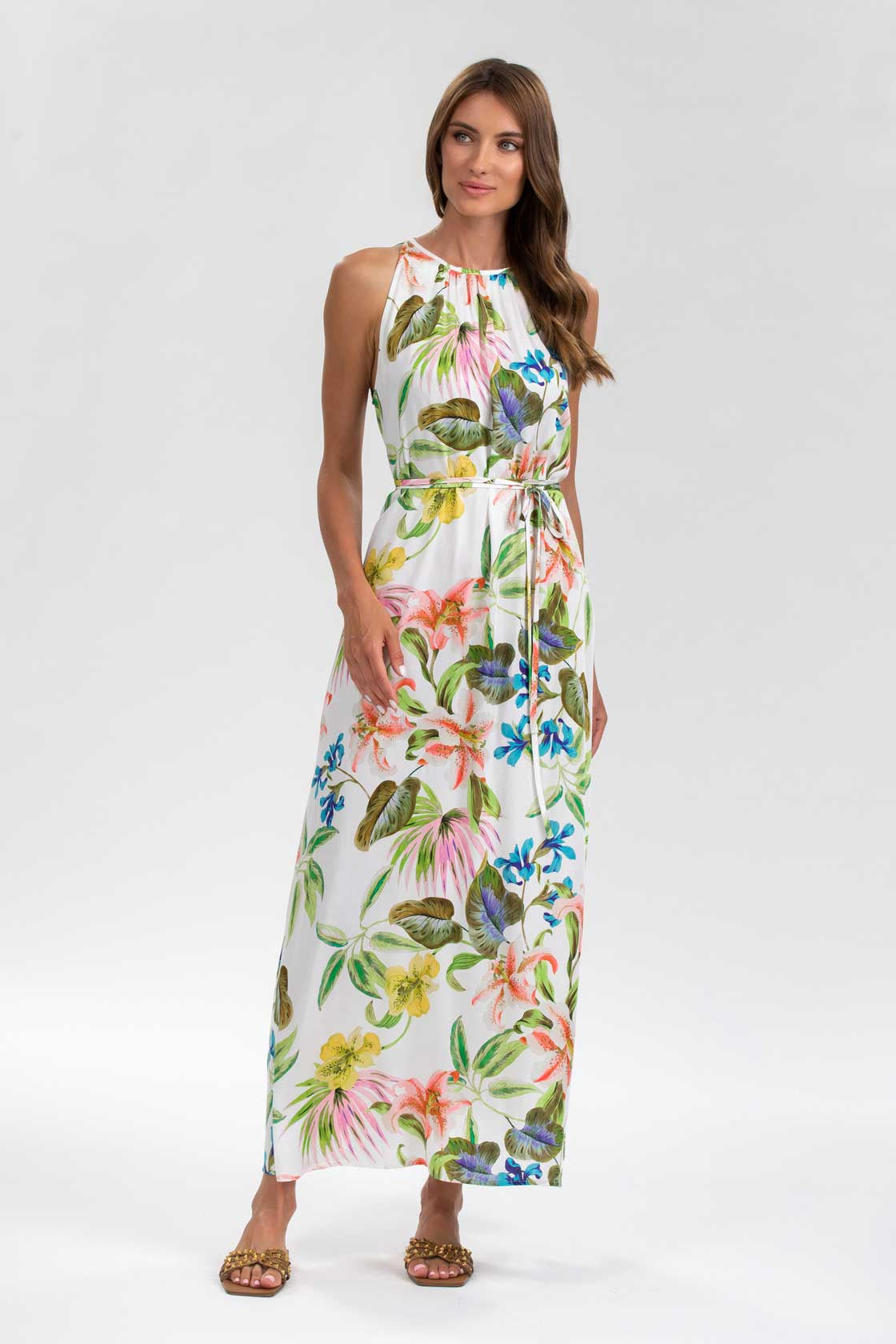 Umstandskleid Francesca – Blumenmuster – Las Perlitas Zürich