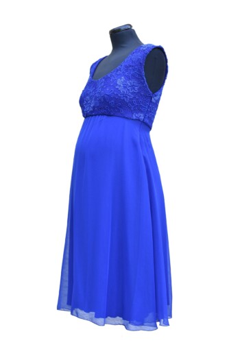 festkleid-umstand-kim-blau-zuerich-02 Umstandskleid Kim – Blau – Las Perlitas Zürich – Ansicht 2