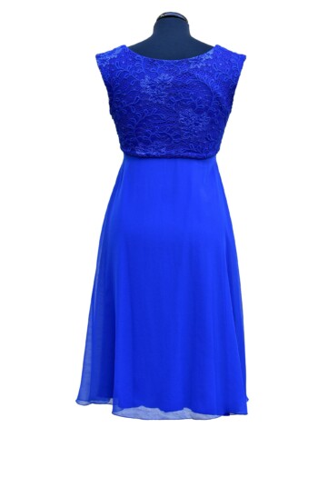 festkleid-umstand-kim-blau-zuerich-03 Umstandskleid Kim – Blau – Las Perlitas Zürich – Ansicht 3