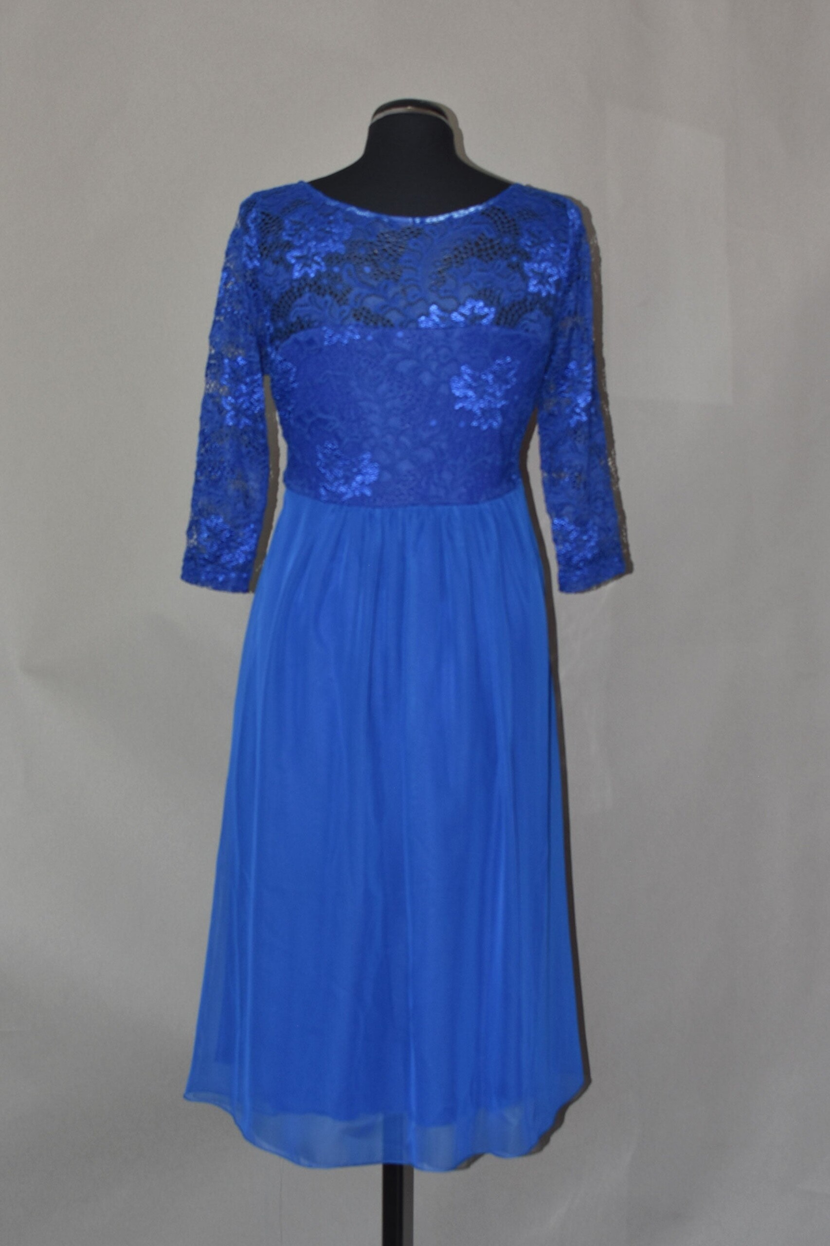 Umstandskleid Liseli – Blau – Las Perlitas Zürich