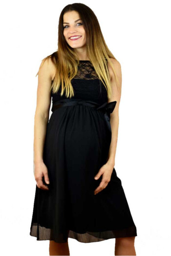 festkleid-umstand-liseli-schwarz-zuerich-02 Umstandskleid Liseli – Schwarz – Las Perlitas Zürich – Ansicht 2