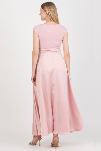 Still-/Umstandskleid Lucrezia – Rosa – Las Perlitas Zürich – Ansicht 3