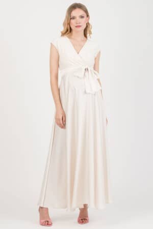 Still-/Umstandskleid Lucrezia – Creme – Las Perlitas Zürich