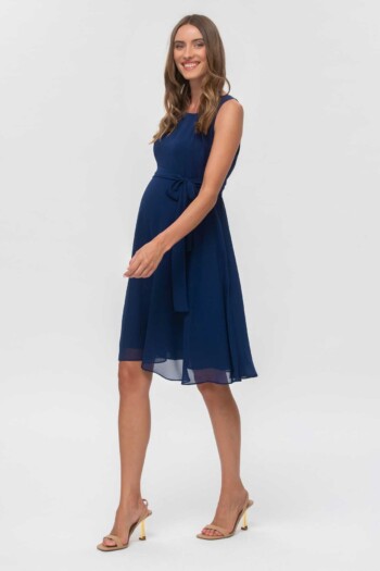 festkleid-umstand-tamigi-dunkelblau-zuerich-02 Umstandskleid Tamigi – Dunkelblau – Las Perlitas Zürich – Ansicht 2