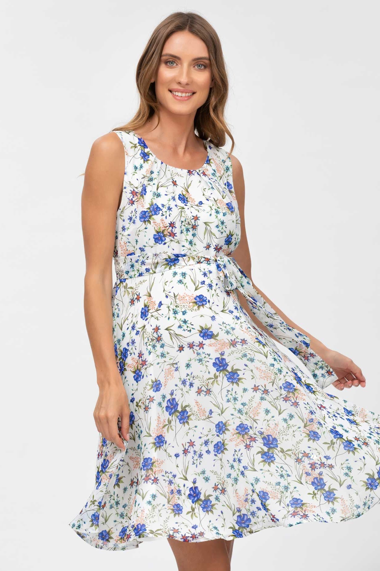 festkleid-umstand-tamigi-wildblumen-zuerich-03 Umstandskleid Tamigi – Blumenmuster – Las Perlitas Zürich – Ansicht 3