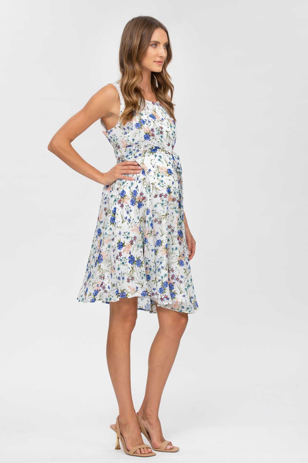 festkleid-umstand-tamigi-wildblumen-zuerich-04 Umstandskleid Tamigi – Blumenmuster – Las Perlitas Zürich – Ansicht 4