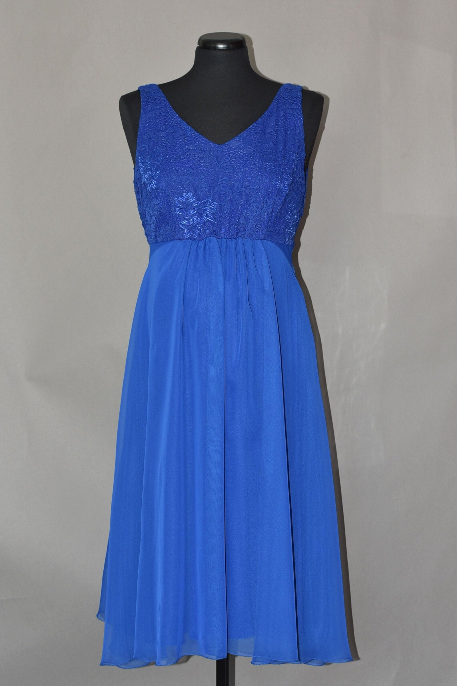 festkleid-umstand-vivien-blau-zuerich-01 Umstandskleid Vivien – Blau – Las Perlitas Zürich – Ansicht 3