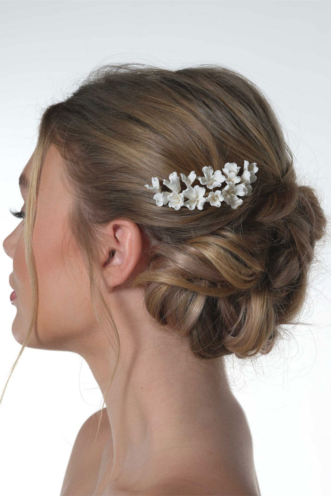 haarschmuck-braut-offwhite-zuerich-01 Braut-Haarschmuck mit Blättern & Perlen – Silber – Las Perlitas Zürich