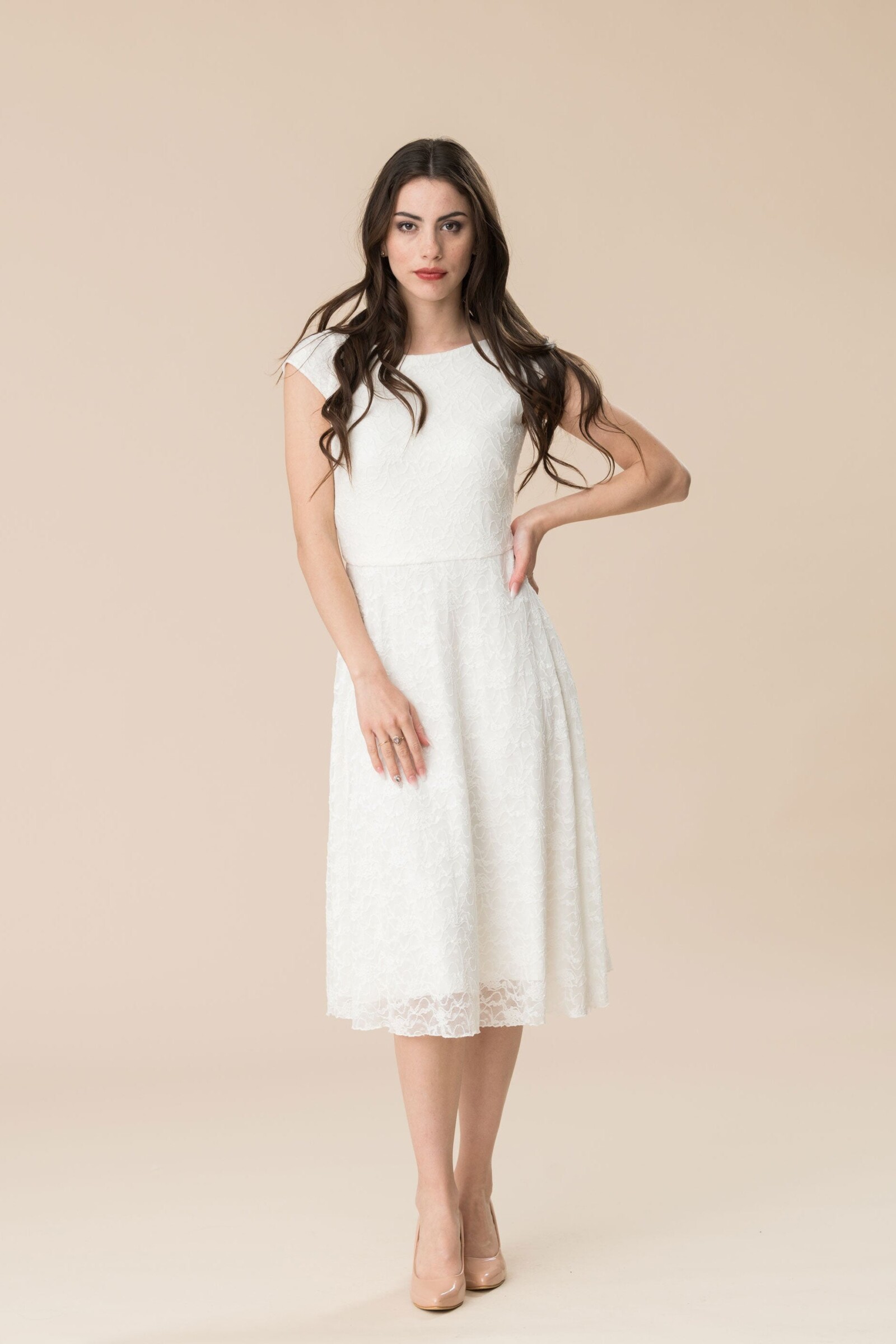 Hochzeitskleid Eveline – Ivory
