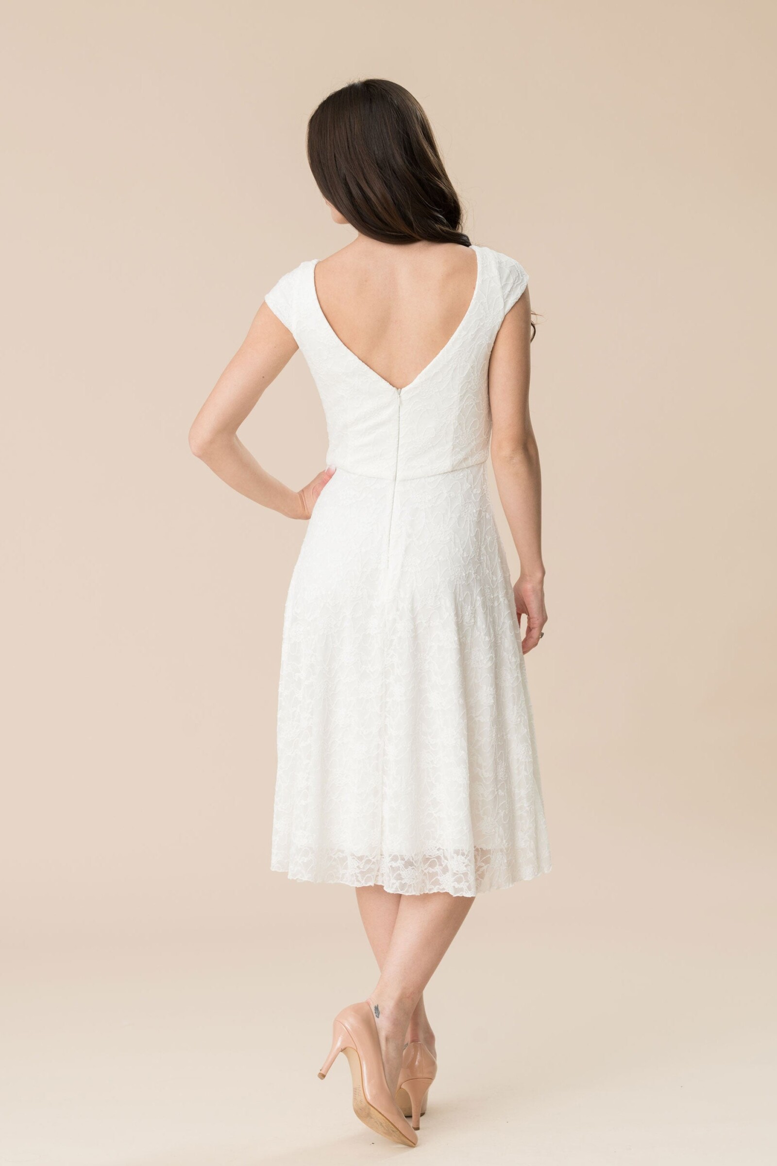 Hochzeitskleid Eveline – Ivory