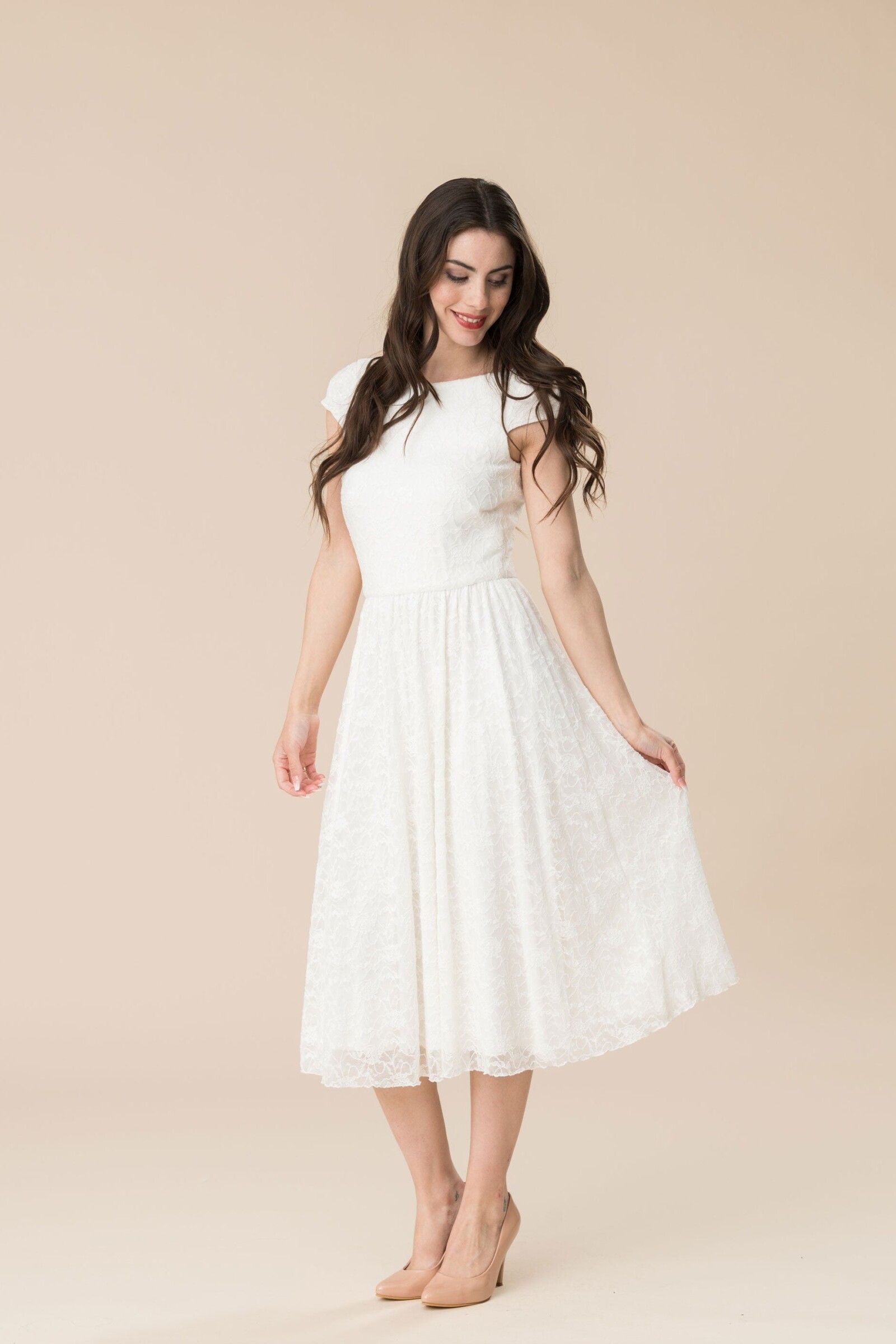 Hochzeitskleid Eveline – Ivory