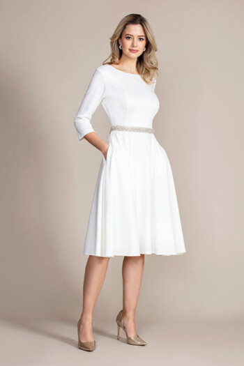 Hochzeitskleid Georgia – Ivory – Las Perlitas Atelier – Las Perlitas Zürich