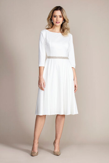 Hochzeitskleid Georgia – Ivory – Las Perlitas Atelier – Las Perlitas Zürich – Ansicht 5