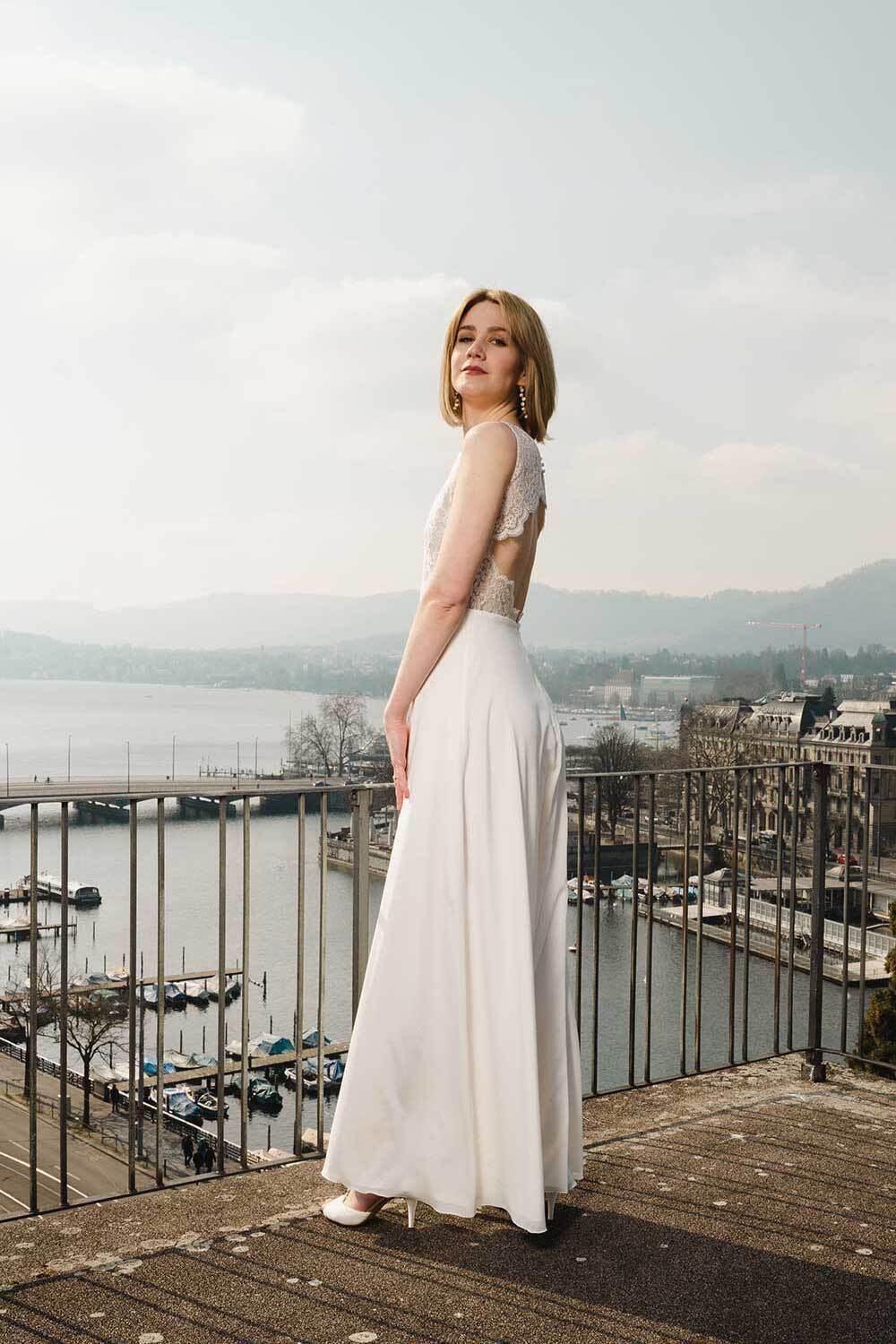 hochzeitskleid-lucia-elfenbein-zuerich-01 Hochzeitskleid Lucia – Ivory – Graf von Matt – Las Perlitas Zürich