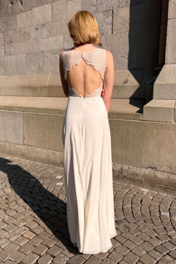 hochzeitskleid-lucia-elfenbein-zuerich-03 Hochzeitskleid Lucia – Ivory – Graf von Matt – Las Perlitas Zürich – Ansicht 3