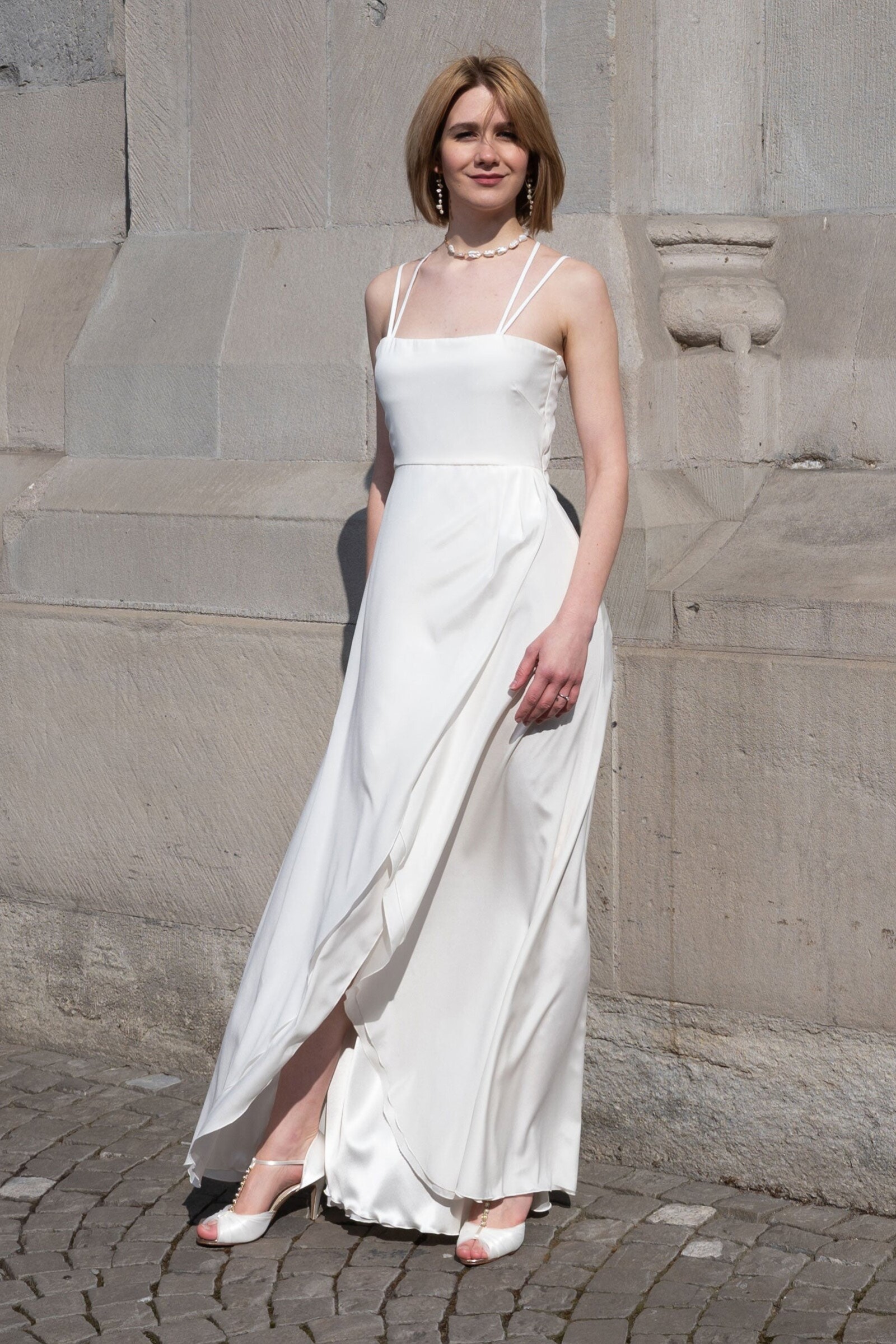 hochzeitskleid-sasha-elfenbein-zuerich-04 Hochzeitskleid Sasha – Ivory – Graf von Matt – Las Perlitas Zürich – Ansicht 4
