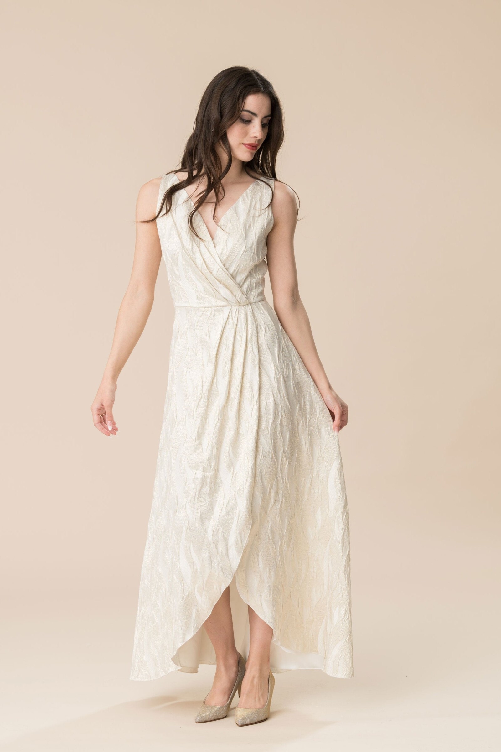 Hochzeitskleid Seraphine – Gold