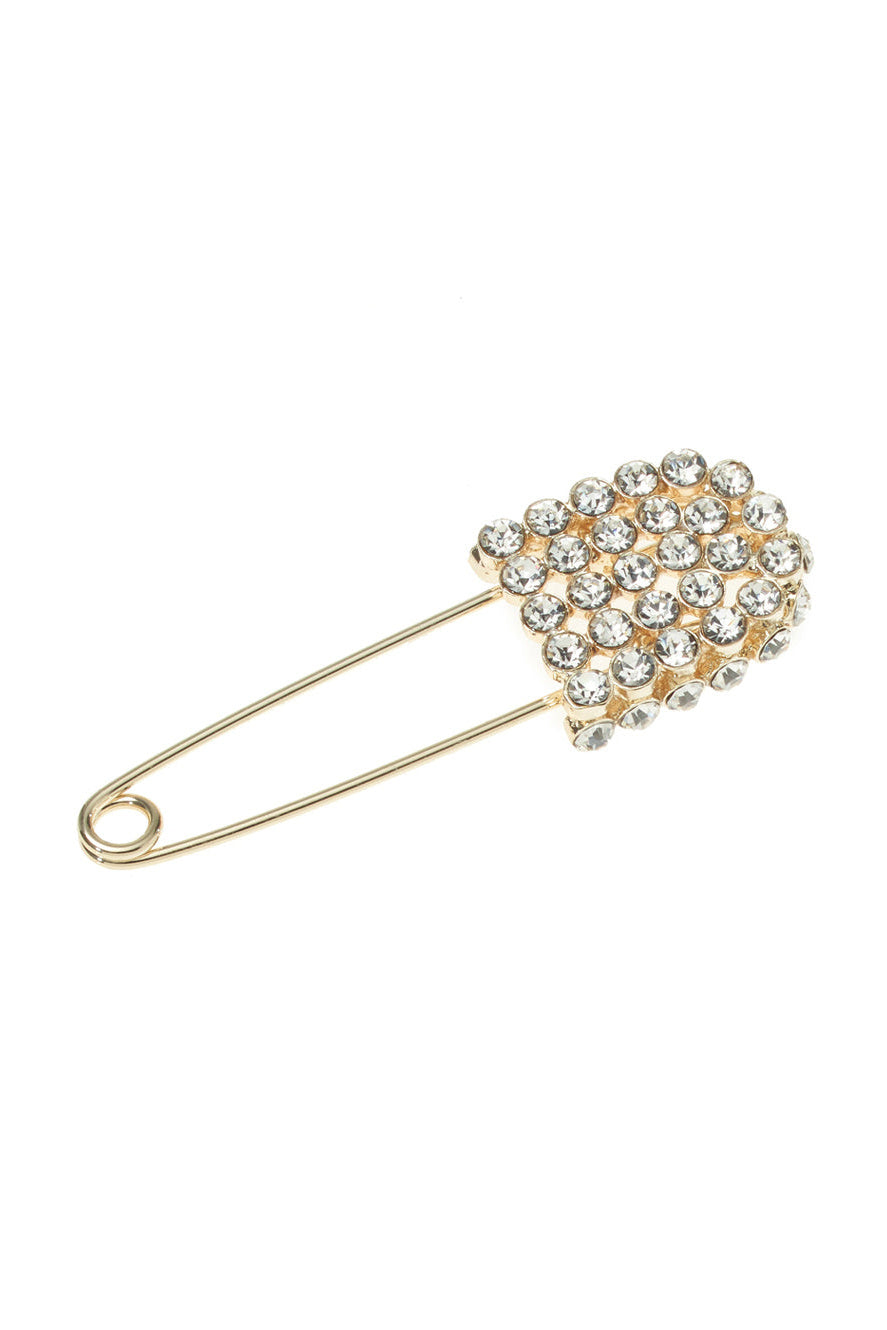 schleppennadel-brosche-gold-zuerich-01 Schleppennadel / Brosche mit Strass – Gold – Las Perlitas Zürich