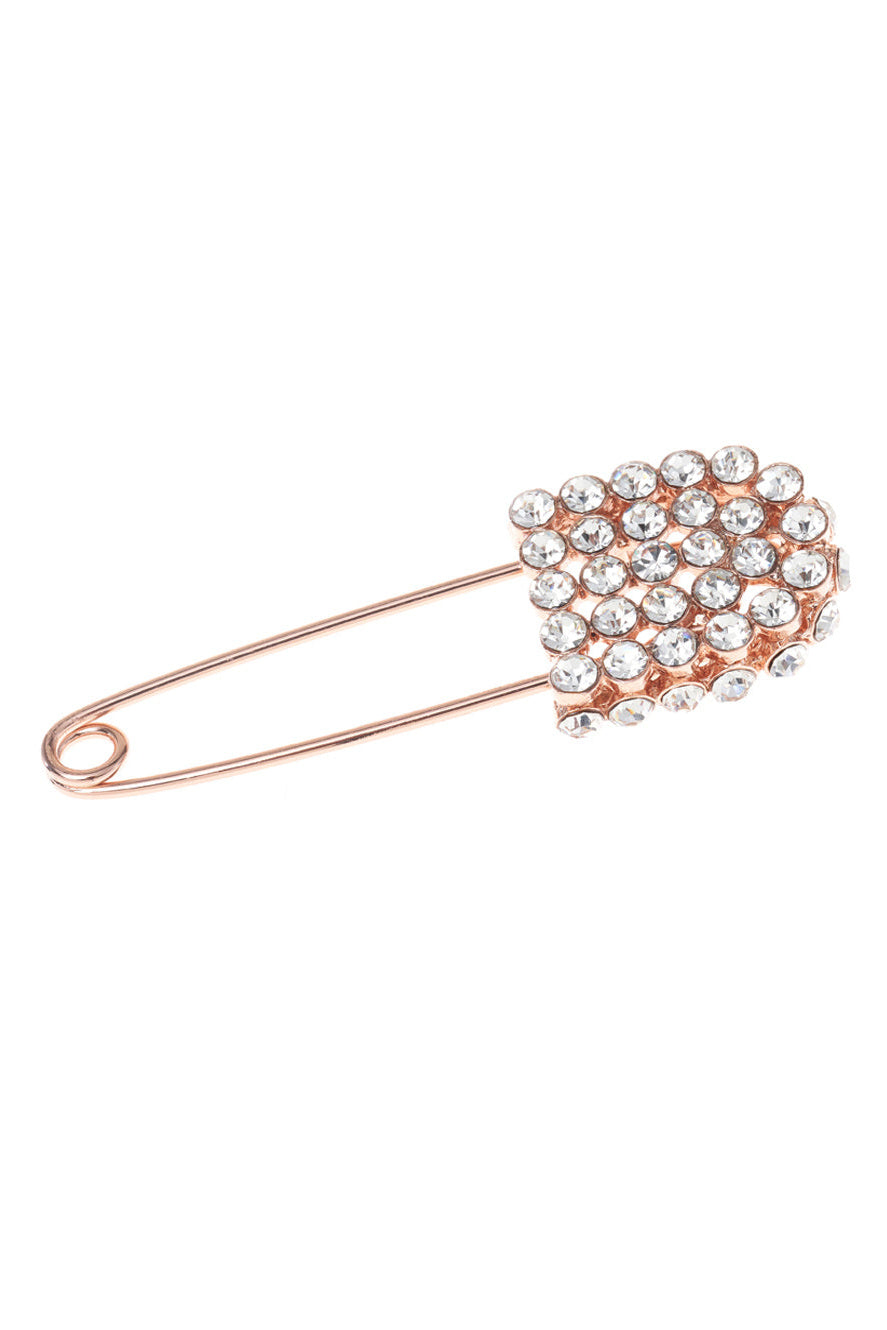 schleppennadel-brosche-rosegold-zuerich-01 Schleppennadel / Brosche mit Strass – Rosegold – Las Perlitas Zürich