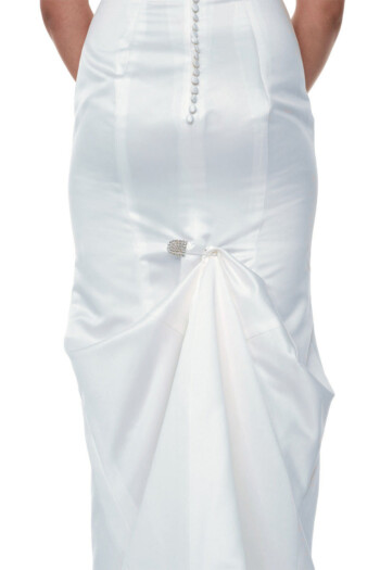 Schleppennadel / Brosche mit Strass – Silber – Las Perlitas Zürich – Ansicht 4