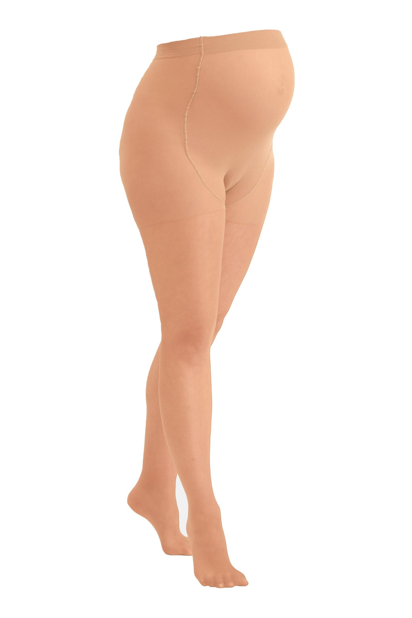 Umstands-Strumpfhosen 20 Denier – Nude – Las Perlitas Zürich – Ansicht 3