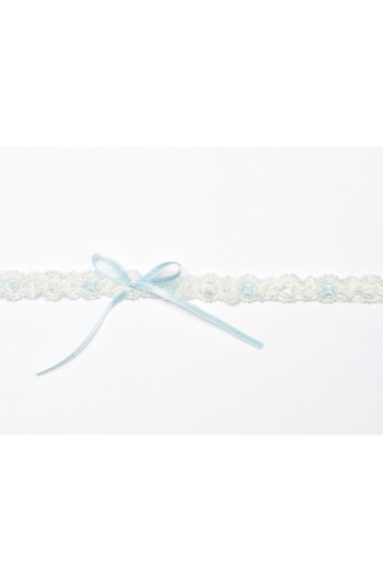strumpfband-braut-satinschleife-schmal-blau-zuerich-01 Hochzeits-Strumpfband schmal mit Schleife – Las Perlitas Zürich