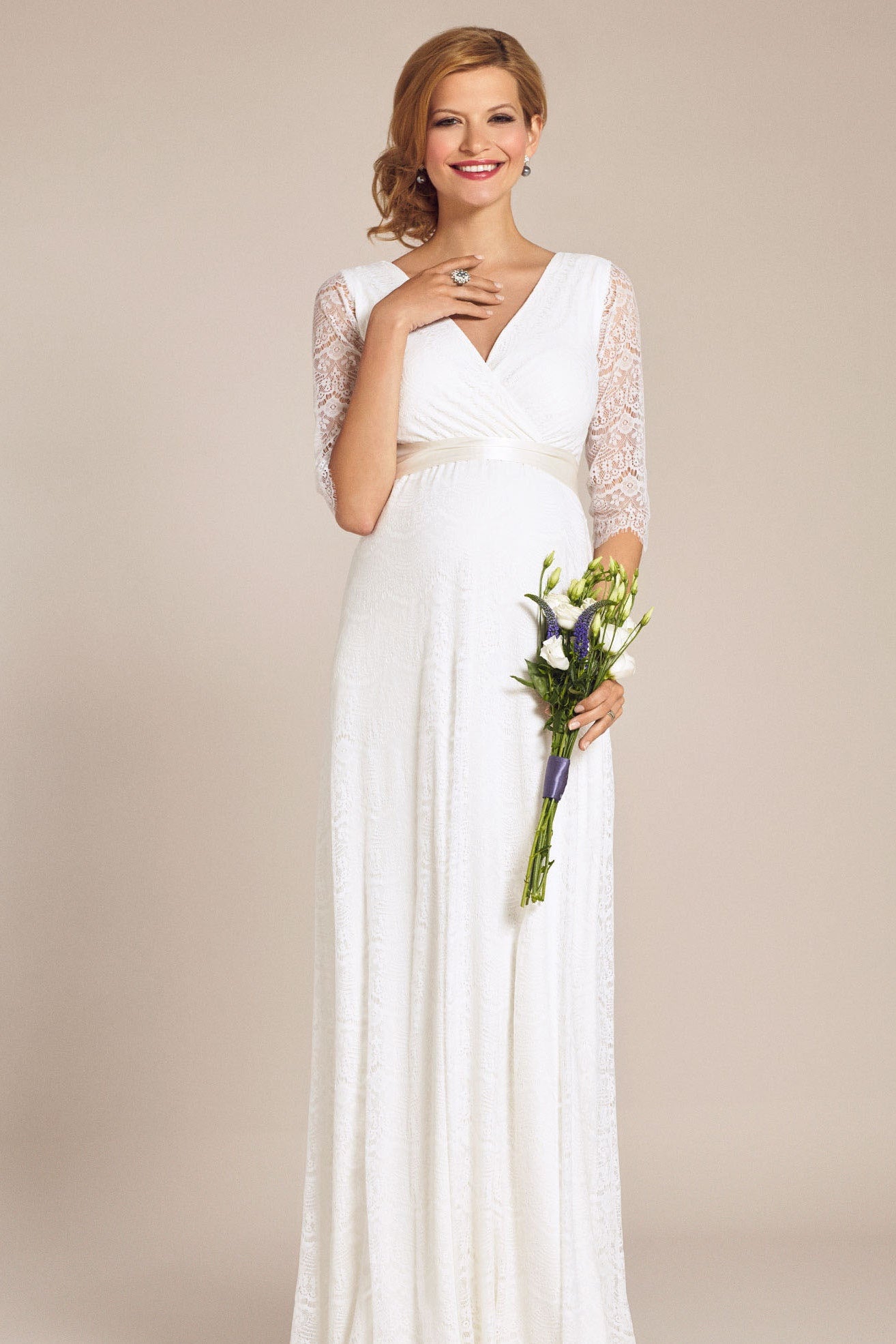 umstands-hochzeitskleid-amily-lang-weiss-zuerich-01 Umstandshochzeitskleid Amily lang – Ivory – Las Perlitas Atelier – Las Perlitas Zürich