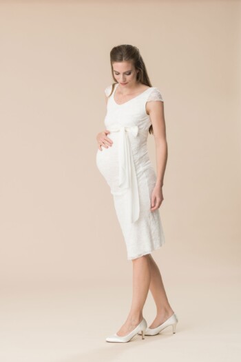 umstands-hochzeitskleid-camilla-kurz-zuerich-07 Umstandshochzeitskleid Camilla kurz – Ivory – Las Perlitas Atelier – Las Perlitas Zürich – Ansicht 7
