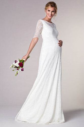 umstands-hochzeitskleid-evie-weiss-zuerich-01 Umstandshochzeitskleid Evie – Ivory – Las Perlitas Atelier – Las Perlitas Zürich
