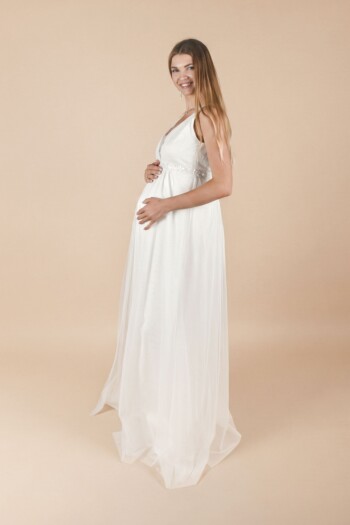 umstands-hochzeitskleid-fiona-lang-elfenbein-zuerich-03 Umstandshochzeitskleid Fiona lang – Ivory – Las Perlitas Atelier – Las Perlitas Zürich – Ansicht 7