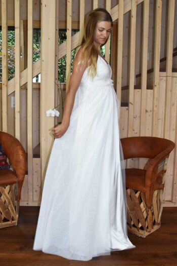 umstands-hochzeitskleid-fiona-lang-elfenbein-zuerich-06 Umstandshochzeitskleid Fiona lang – Ivory – Las Perlitas Atelier – Las Perlitas Zürich – Ansicht 10