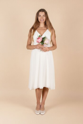 umstands-hochzeitskleid-larina-kurz-elfenbein-zuerich-05 Umstandshochzeitskleid Larina kurz – Ivory – Las Perlitas Atelier – Las Perlitas Zürich – Ansicht 5