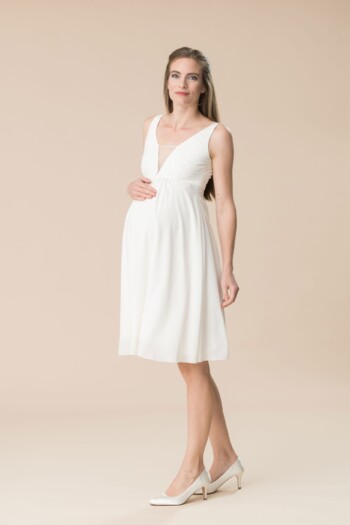 umstands-hochzeitskleid-mia-kurz-elfenbein-zuerich-06 Umstandshochzeitskleid Mia kurz – Ivory – Las Perlitas Atelier – Las Perlitas Zürich – Ansicht 6