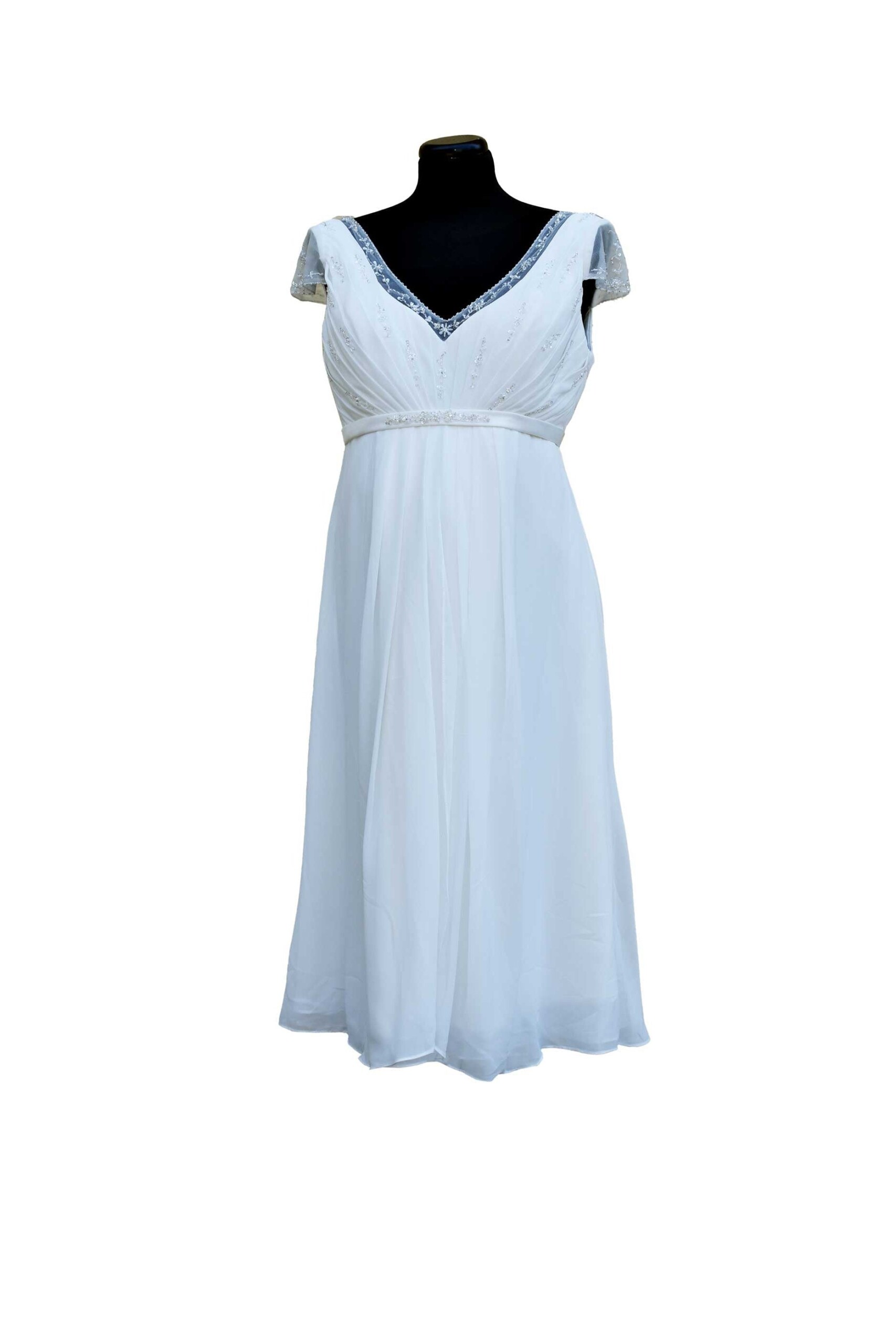 Umstandshochzeitskleid Persa – Ivory – Las Perlitas Atelier – Las Perlitas Zürich
