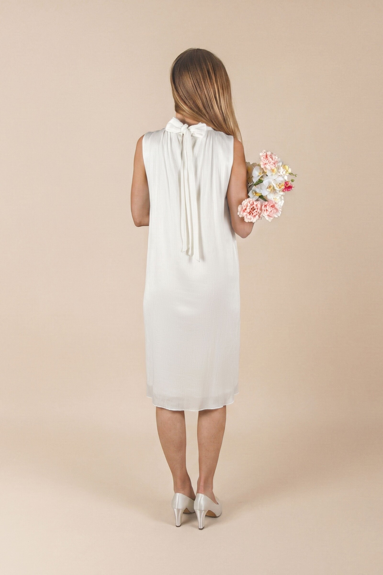 Umstandshochzeitskleid Rafaella – Ivory – Las Perlitas Atelier – Las Perlitas Zürich – Ansicht 2