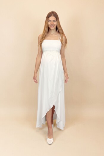 umstands-hochzeitskleid-sara-elfenbein-zuerich-04 Umstandshochzeitskleid Sara – Ivory – Las Perlitas Atelier – Las Perlitas Zürich – Ansicht 4