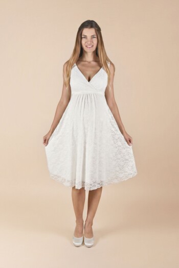 umstands-hochzeitskleid-sarina-kurz-elfenbein-zuerich-01 Umstandshochzeitskleid Sarina kurz – Ivory – Las Perlitas Atelier – Las Perlitas Zürich