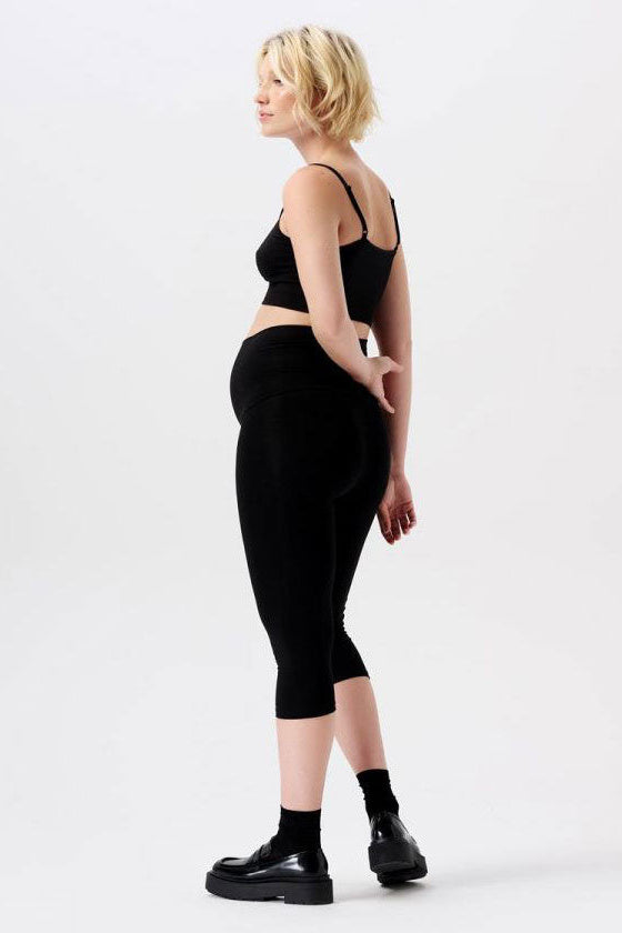 umstands-leggings-ales-schwarz-zuerich-02 Umstands-Leggings Ales – Schwarz – Las Perlitas Zürich – Ansicht 2