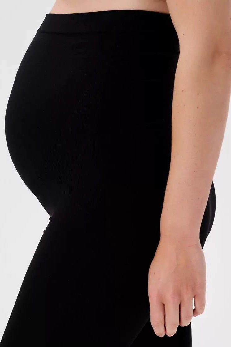 Umstands-Leggings Cara – Schwarz – Las Perlitas Zürich