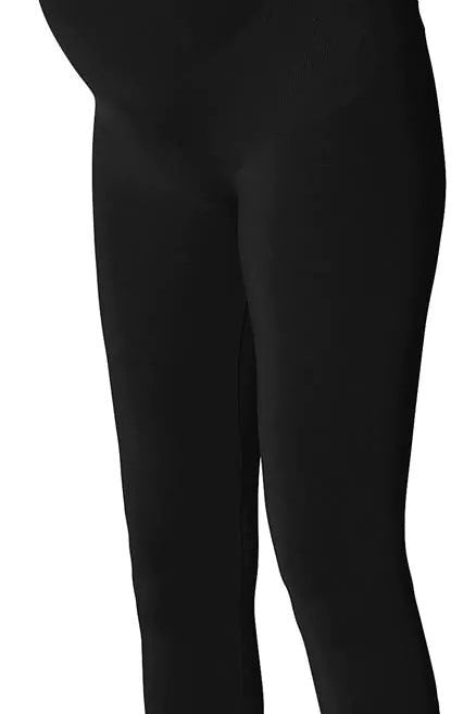 Umstands-Leggings Cara – Schwarz – Las Perlitas Zürich – Ansicht 2