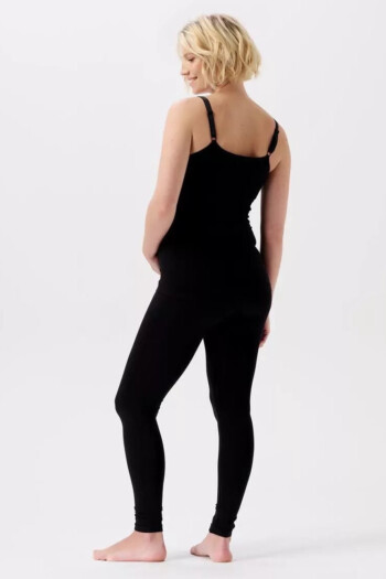 Umstands-Leggings Cara – Schwarz – Las Perlitas Zürich – Ansicht 3